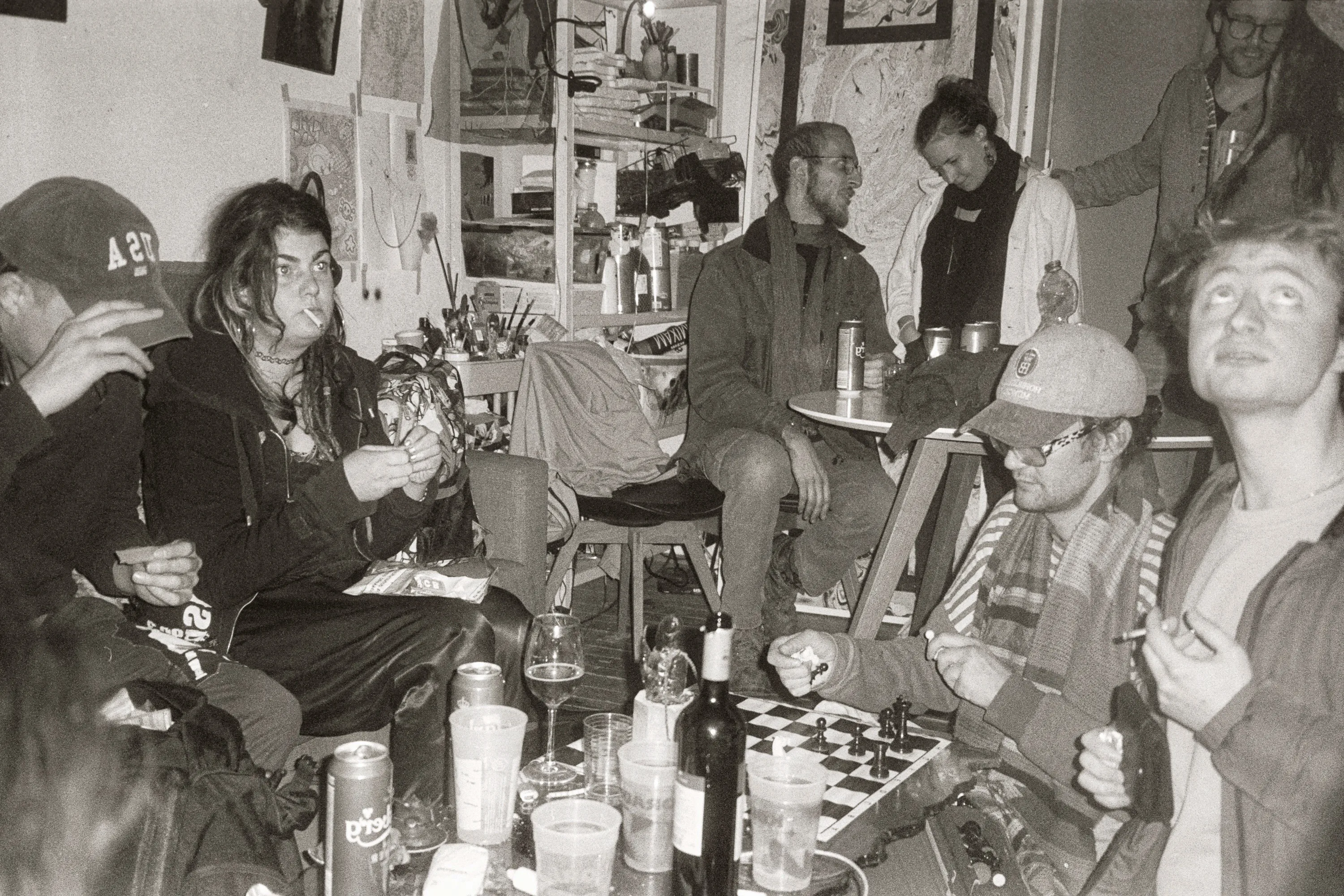 Blame the Youth — photograph by Kayra Atasoy