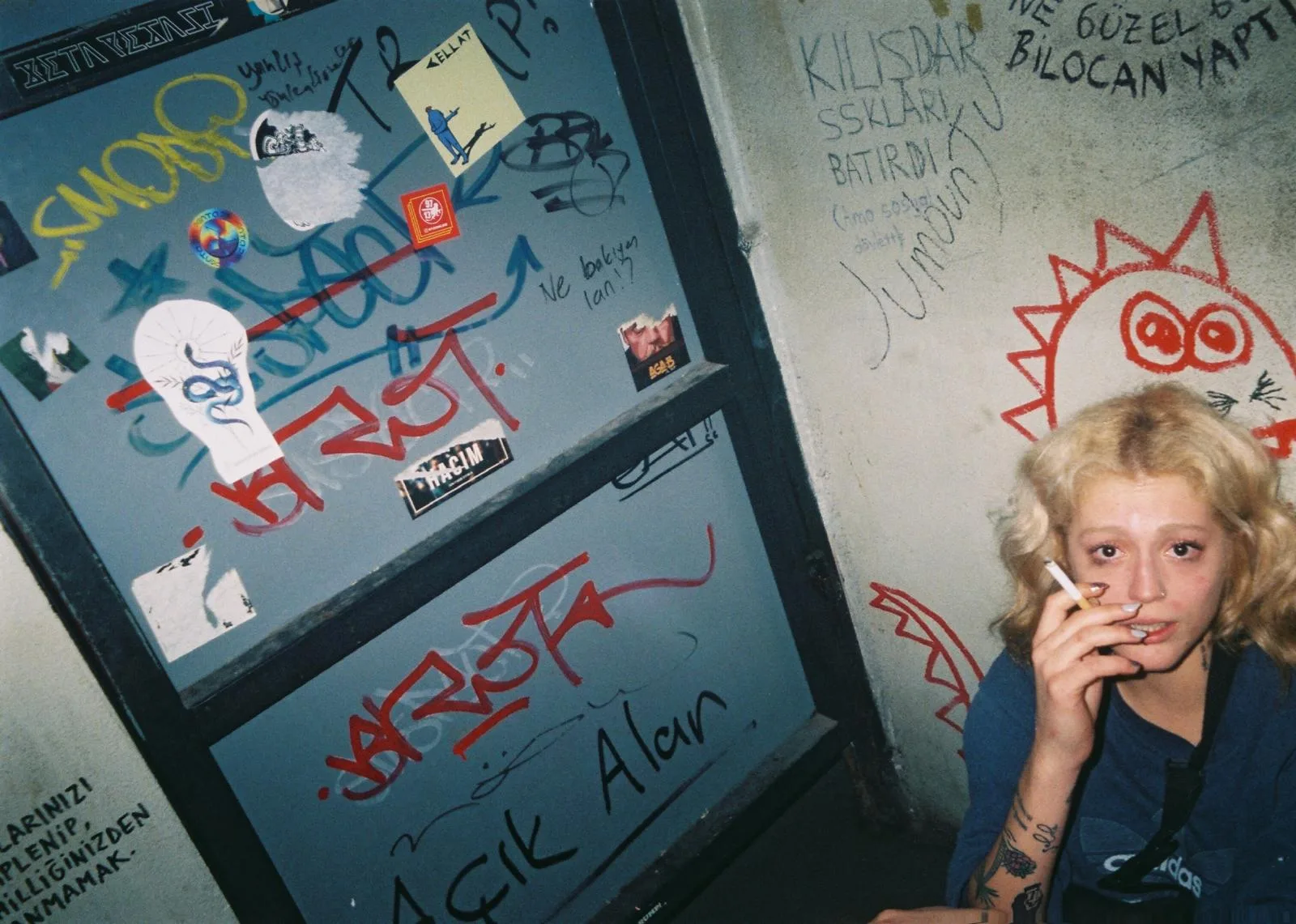 Blame the Youth — photograph by Kayra Atasoy