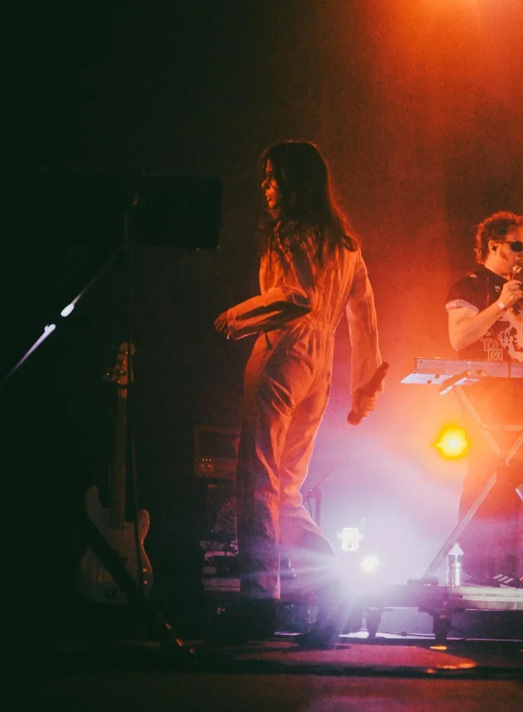 La Femme on Tour — photograph by Kayra Atasoy
