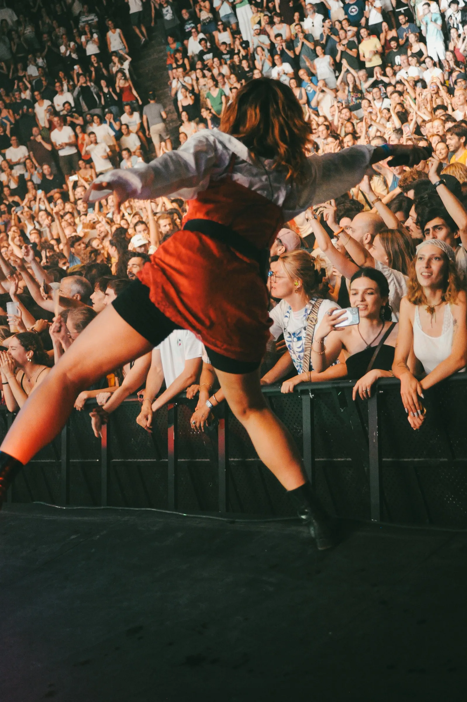 La Femme on Tour — photograph by Kayra Atasoy