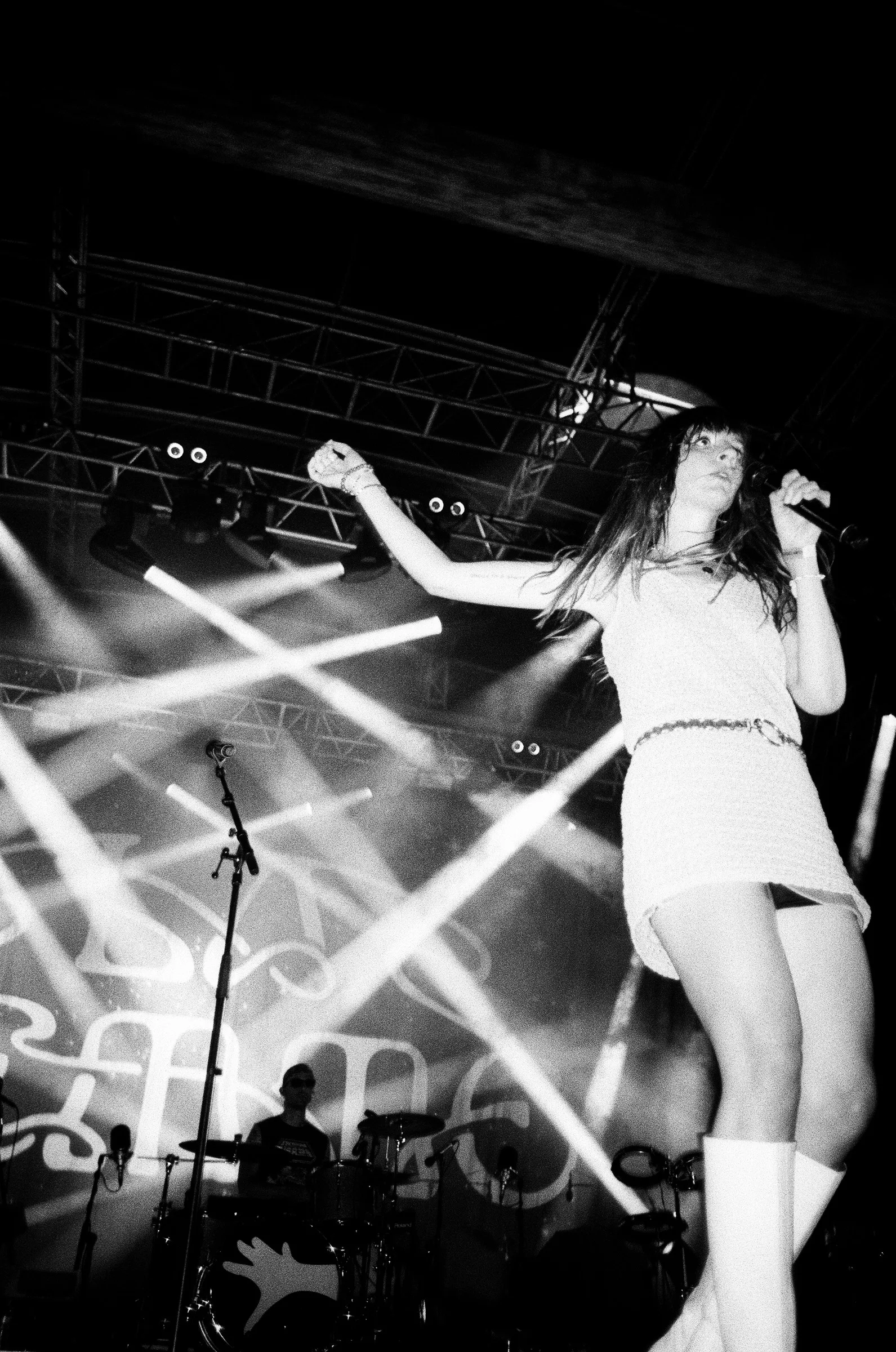 La Femme on Tour — photograph by Kayra Atasoy