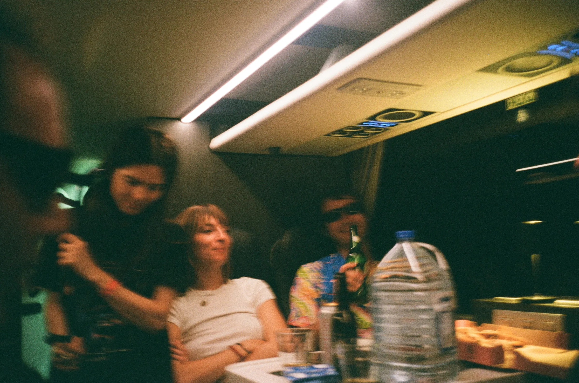 La Femme on Tour — photograph by Kayra Atasoy