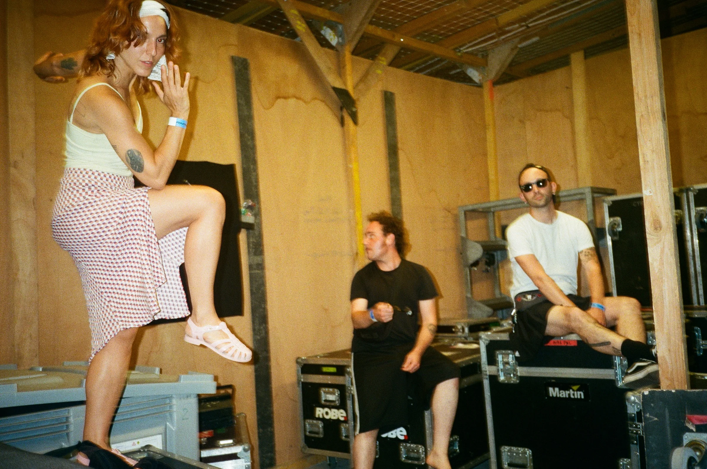 La Femme on Tour — photograph by Kayra Atasoy
