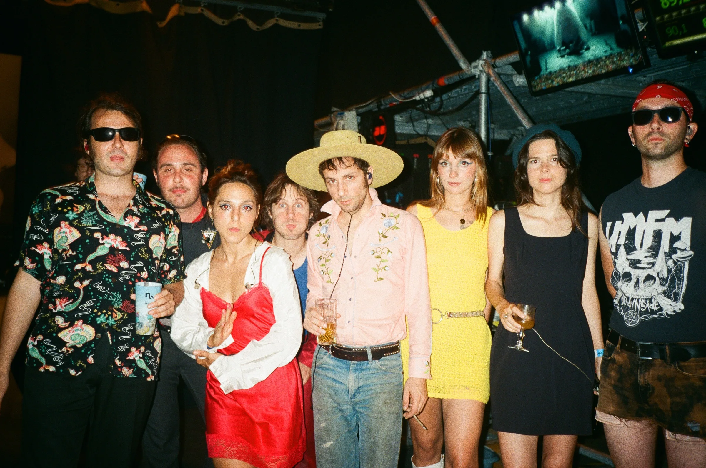 La Femme on Tour — photograph by Kayra Atasoy