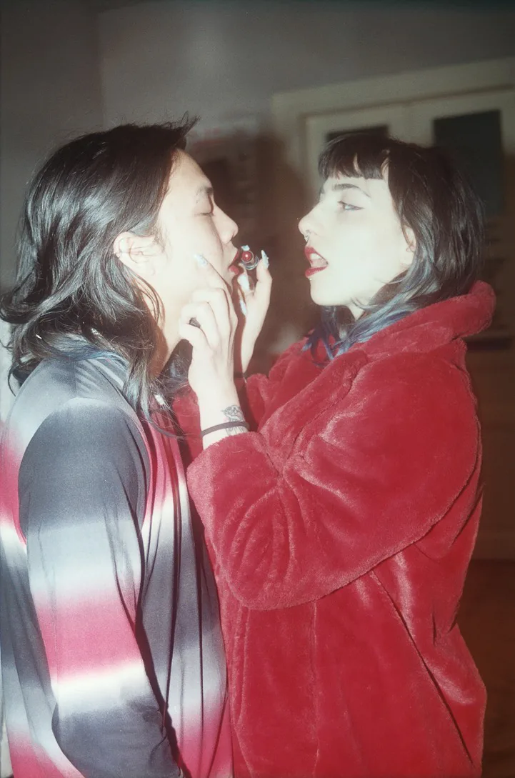 Love Could Stay on the Body — photograph by Kayra Atasoy